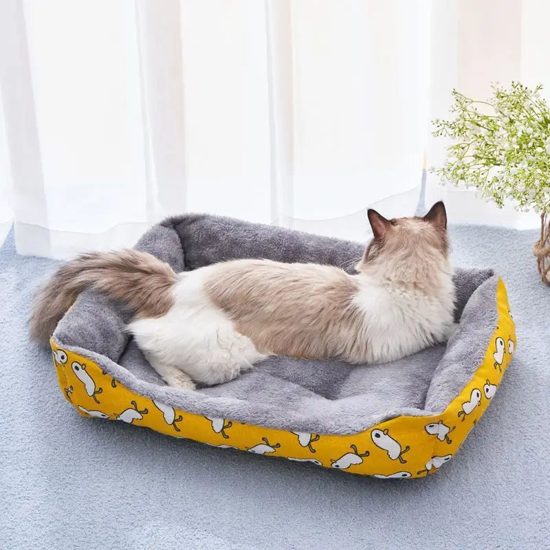 Pet Dog Bed Sofa Mats Pet Products Coussin Chien Animals Accessories Dogs Basket Supplies For Large Medium Small House Cat Bed