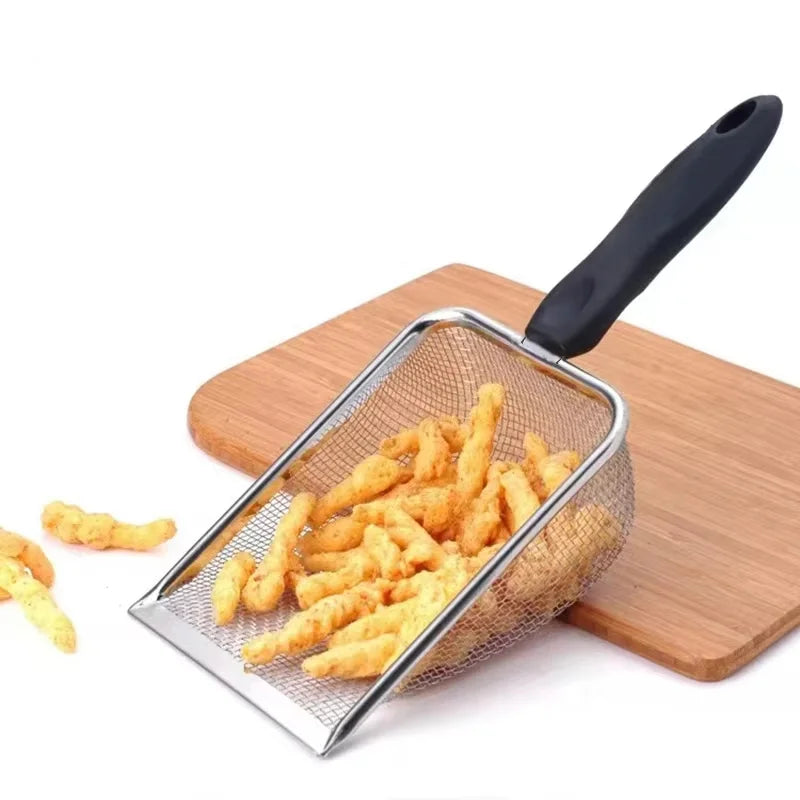 Fine Hole Cat Litter Scoop Pet Products Stainless Steel Scoop For Small Cat Litter Pet Feces Cleaning Filter Scoop