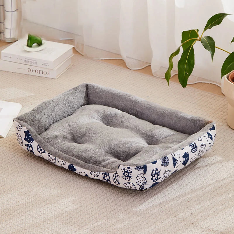 Pet Dog Bed Sofa Mats Pet Products Coussin Chien Animals Accessories Dogs Basket Supplies For Large Medium Small House Cat Bed