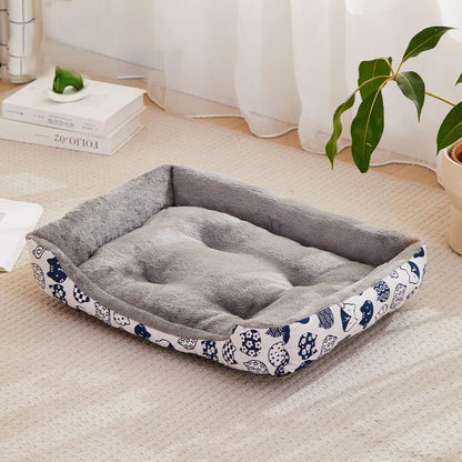 Pet Dog Bed Sofa Mats Pet Products Coussin Chien Animals Accessories Dogs Basket Supplies For Large Medium Small House Cat Bed