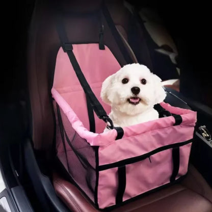 Dog Car Seat Cover Foldable Hammock Pet Harness Cat Bag Basket Stable and Foldable Travel Pet Dog and Cat Safety Car Seat