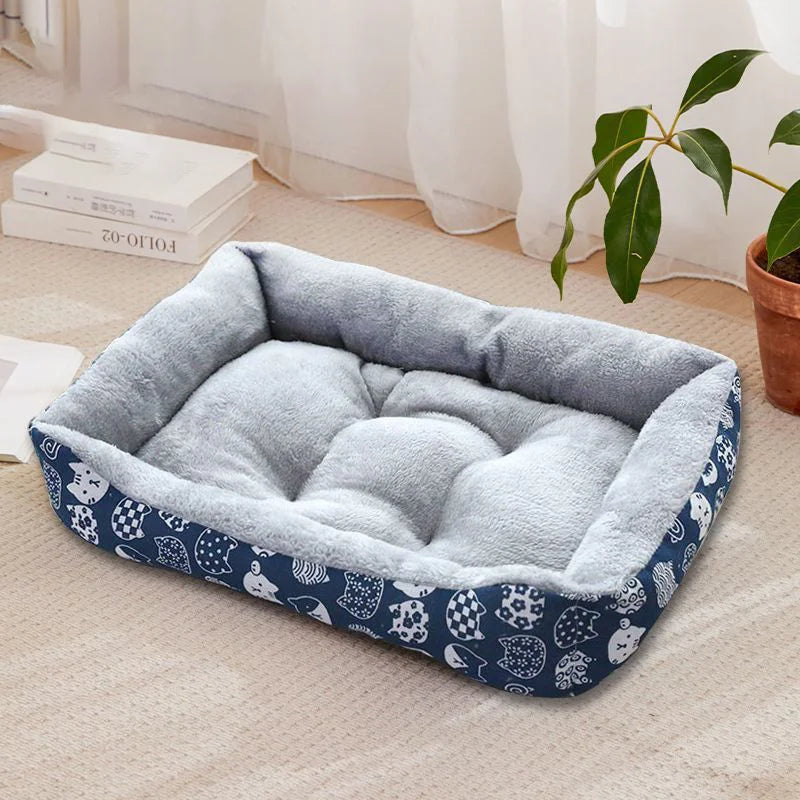 Pet Dog Bed Sofa Mats Pet Products Coussin Chien Animals Accessories Dogs Basket Supplies For Large Medium Small House Cat Bed