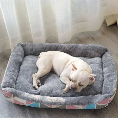 Pet Dog Bed Sofa Mats Pet Products Coussin Chien Animals Accessories Dogs Basket Supplies For Large Medium Small House Cat Bed