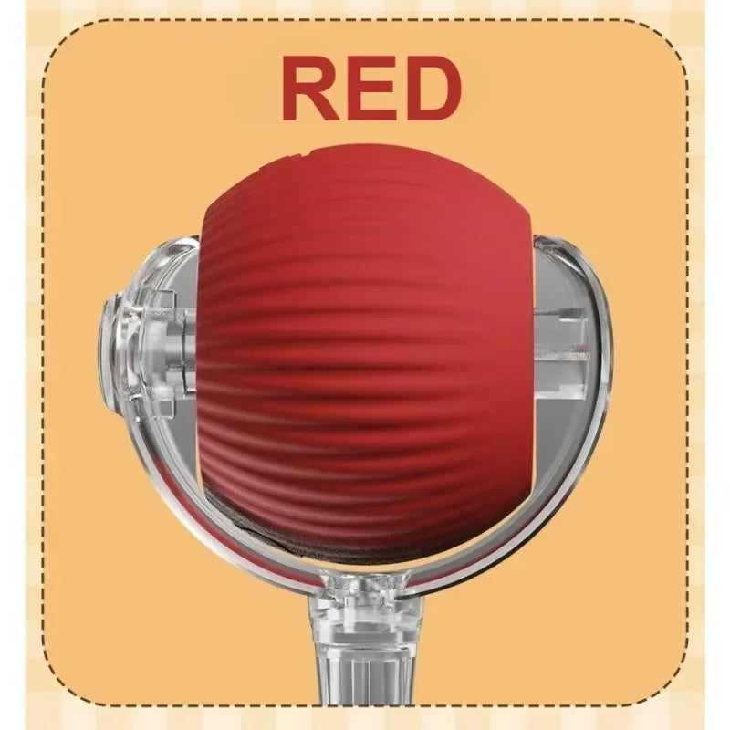 Interactive Rolling Cat Ball Dog Toy Rolling Ball for Indoor 360° Automatic Rolling Pet Ball Self RollingBall Pet Supplies